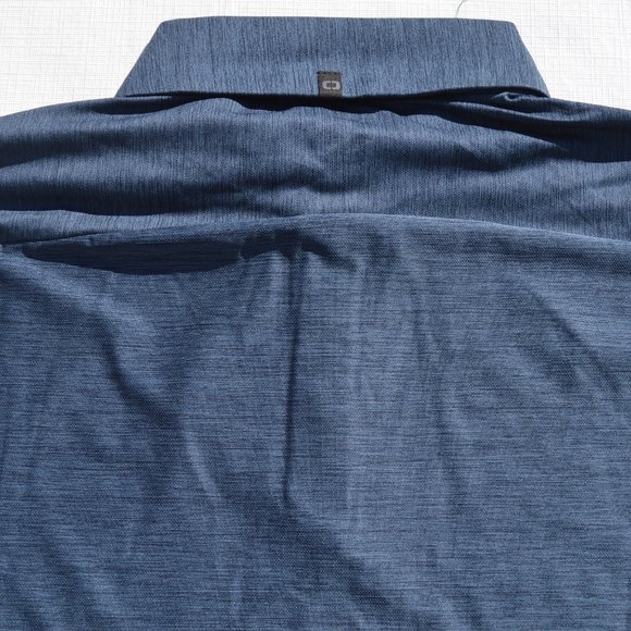 OGIO ® Slate Polo OG143 Color Navy Size S (New) - Picture 9 of 9